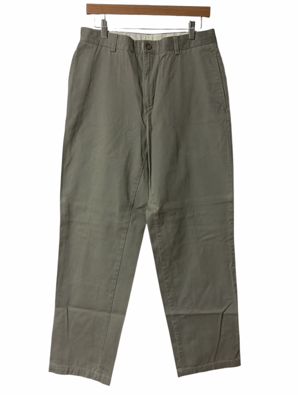L.L. Bean Men's Double L Chino Pants - Natural Fit - Olive Green